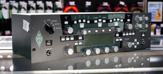 Kemper Amps - Profiler Powerrack - Rackmount Profiling Guitar Amplifier